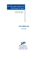 Preview for 1 page of DataBay ET-DF0101-TG500 User Manual