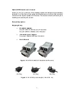 Preview for 3 page of DataBay ET-DF0101-TG500 User Manual