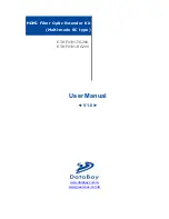 DataBay ET-HF0101-TG200 User Manual preview