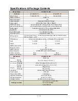 Preview for 5 page of DataBay ET-HK0101-TC User Manual