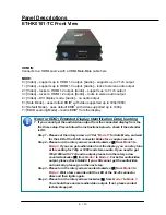 Preview for 6 page of DataBay ET-HK0101-TC User Manual