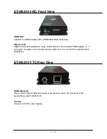 Preview for 8 page of DataBay ET-HK0101-TC User Manual