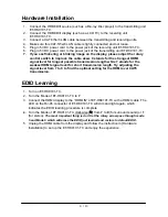 Preview for 9 page of DataBay ET-HK0101-TC User Manual