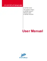 DataBay KVME-300 User Manual preview