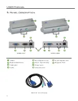 Preview for 6 page of DataBay KVME-300 User Manual