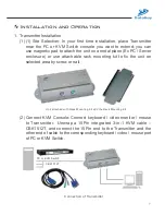 Preview for 7 page of DataBay KVME-300 User Manual