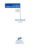DataBay VS-201H User Manual preview