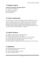 Preview for 2 page of DataBay VS-201H User Manual