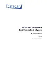 DataCard 150i Owner'S Manual предпросмотр