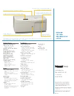 Предварительный просмотр 2 страницы DataCard 150i Specifications