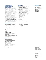 Preview for 2 page of DataCard 500 Datasheet