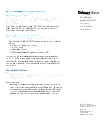 Preview for 2 page of DataCard 7000 Series Specifications