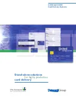 Preview for 1 page of DataCard C3000 Brochure
