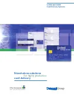 Предварительный просмотр 1 страницы DataCard C3000 Brochure