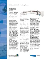 Preview for 1 page of DataCard C3000 Datasheet