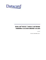 DataCard CD Series Installation And Manual предпросмотр