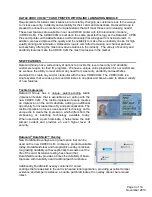 Preview for 3 page of DataCard CD800 Product Manual