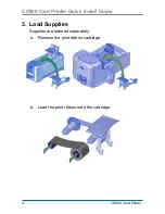 Preview for 4 page of DataCard CD800 Quick Install Manual