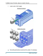 Preview for 6 page of DataCard CD800 Quick Install Manual