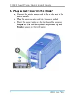 Preview for 7 page of DataCard CD800 Quick Install Manual