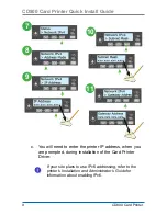 Preview for 9 page of DataCard CD800 Quick Install Manual