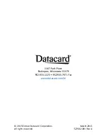 Preview for 12 page of DataCard CD800 Quick Install Manual