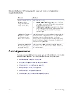 Предварительный просмотр 62 страницы DataCard CD800 User Manual