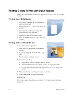 Preview for 76 page of DataCard CD800S Installation And User Manual