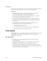 Preview for 118 page of DataCard CD800S Installation And User Manual