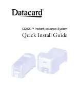DataCard CD820 Quick Install Manual preview