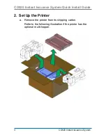 Preview for 3 page of DataCard CD820 Quick Install Manual