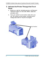 Preview for 9 page of DataCard CD820 Quick Install Manual