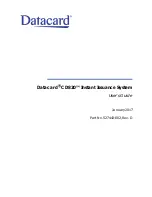 Preview for 1 page of DataCard CD820 User Manual