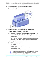 Preview for 17 page of DataCard CE840 Quick Install Manual