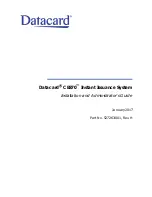 Preview for 1 page of DataCard CE870 Installation And Administrator'S Manual