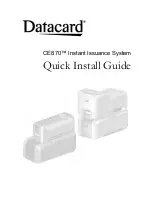 Preview for 1 page of DataCard CE870 Quick Install Manual