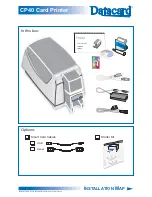 DataCard CP40 Manual предпросмотр