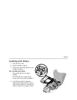 Предварительный просмотр 10 страницы DataCard CP40 Printer Manual