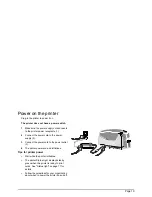 Предварительный просмотр 13 страницы DataCard CP40 Printer Manual