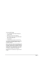 Preview for 21 page of DataCard CP40 Printer Manual