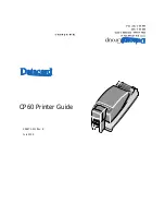 Preview for 1 page of DataCard CP60 Printer Manual