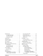 Предварительный просмотр 3 страницы DataCard CP60 Printer Manual