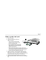Предварительный просмотр 18 страницы DataCard CP60 Printer Manual
