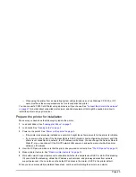 Предварительный просмотр 31 страницы DataCard CP60 Printer Manual