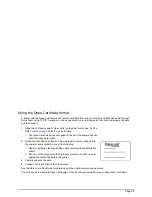 Preview for 43 page of DataCard CP60 Printer Manual