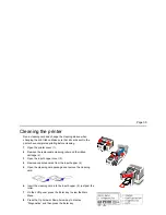 Preview for 44 page of DataCard CP60 Printer Manual