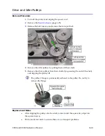 Предварительный просмотр 201 страницы DataCard CP80 Service Manual