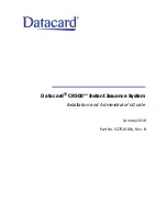 DataCard CR500 Installation And Administrator'S Manual предпросмотр