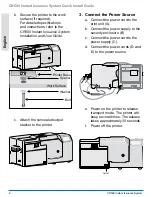 Предварительный просмотр 4 страницы DataCard CR500 Quick Install Manual