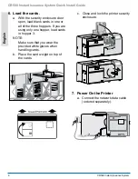 Предварительный просмотр 8 страницы DataCard CR500 Quick Install Manual